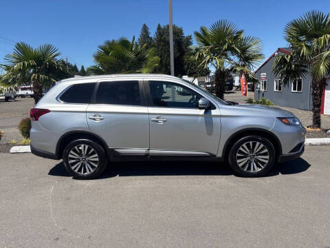 2020 Mitsubishi Outlander SEL