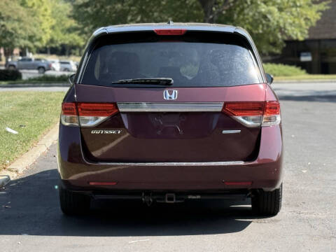2016 Honda Odyssey SE