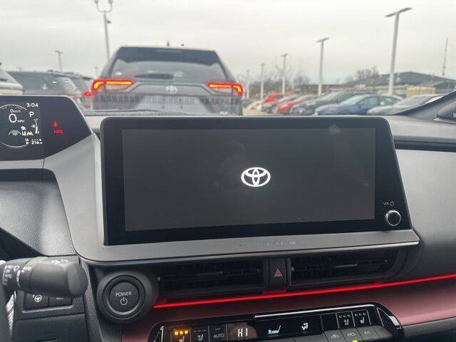 2026 Toyota Prius Plug-in Hybrid XSE Premium