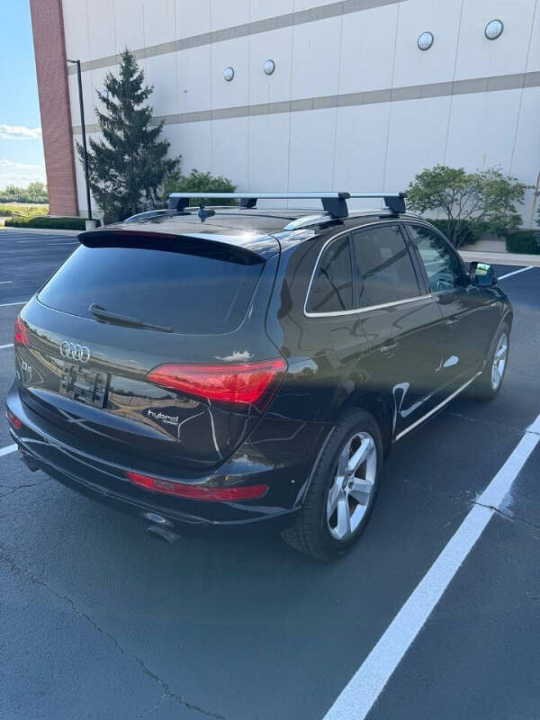 2013 Audi Q5 Hybrid 2.0T quattro Prestige