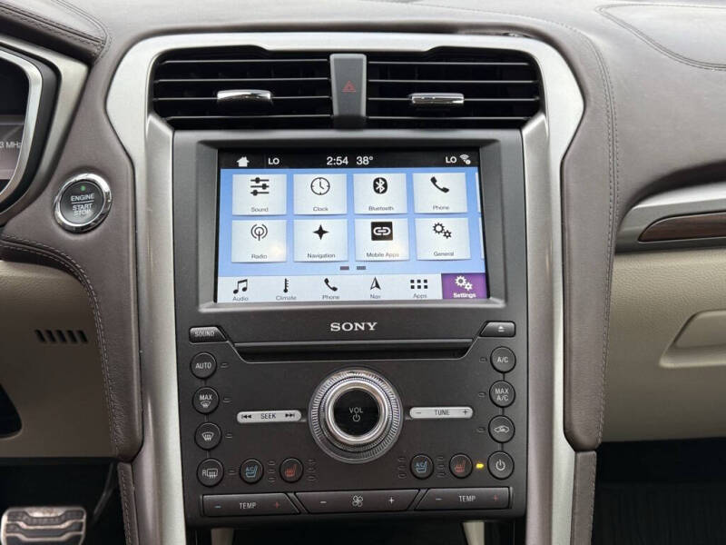 2017 Ford Fusion Platinum