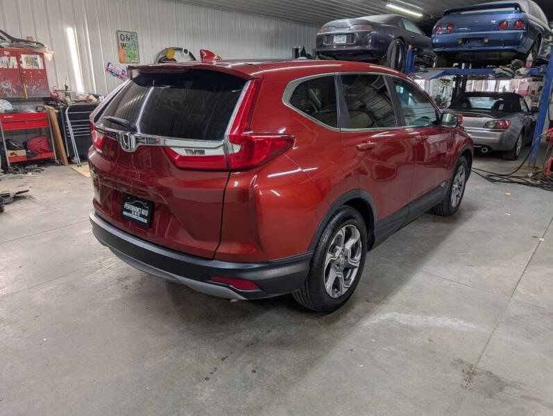 2018 Honda CR-V EX