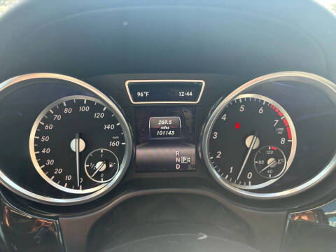 2016 Mercedes-Benz GL-Class GL 450 4MATIC