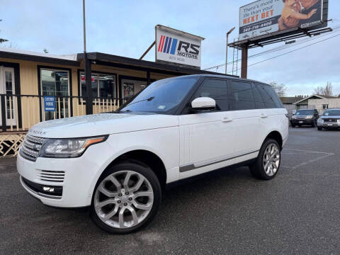 2016 Land Rover Range Rover HSE Td6