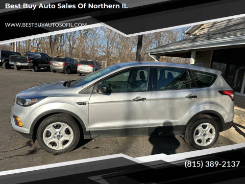 2018 Ford Escape for sale at Best Buy Auto Sales of Northern IL in South Beloit IL