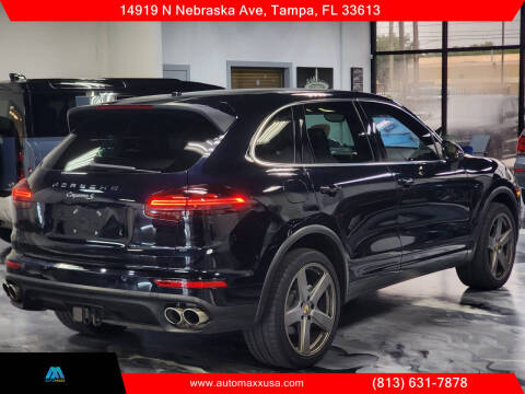 2017 Porsche Cayenne S