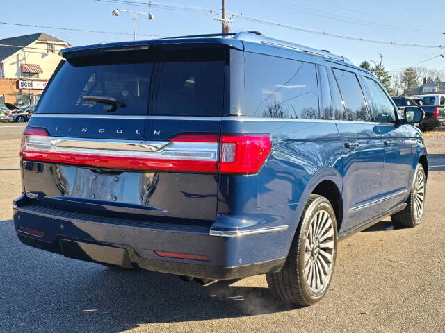 2020 Lincoln Navigator L for sale at Thompson Car and Truck in Baptistown, NJ