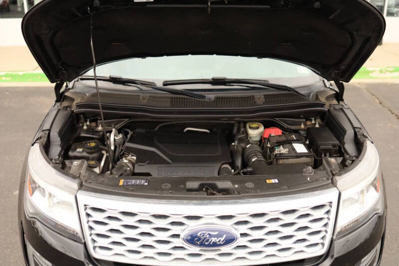 2016 Ford Explorer Platinum