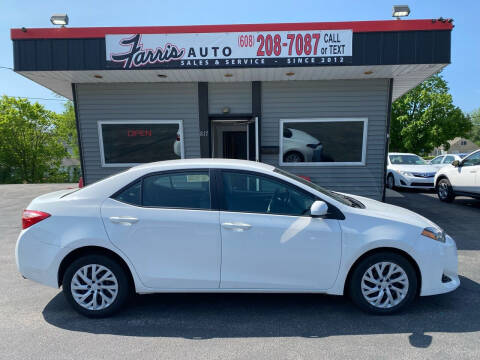 2019 Toyota Corolla for sale at Farris Auto - Main Street in Stoughton WI