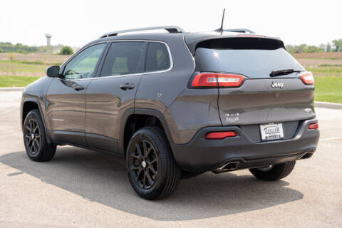2018 Jeep Cherokee Latitude Plus