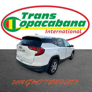 2018 GMC Terrain SLE