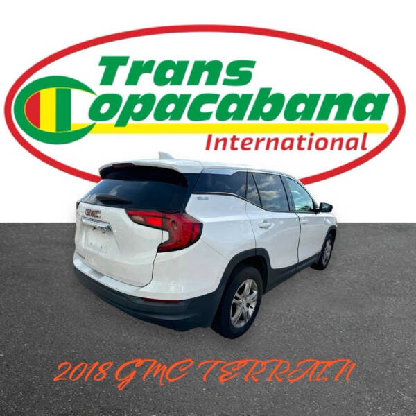 2018 GMC Terrain SLE