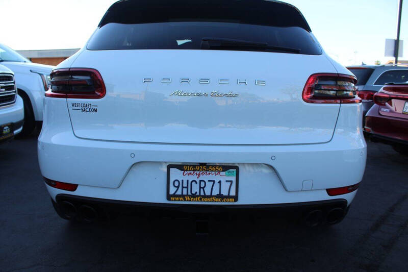 2017 Porsche Macan