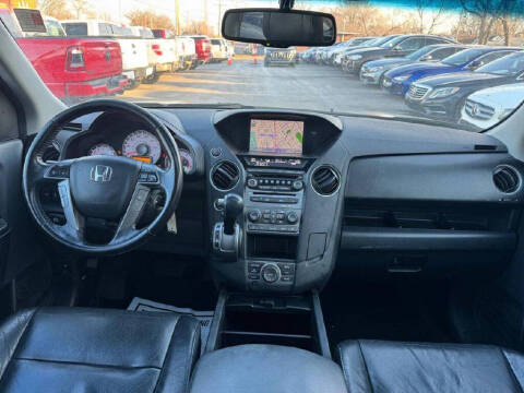 2012 Honda Pilot Touring