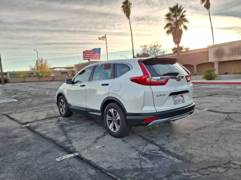 2018 Honda CR-V LX