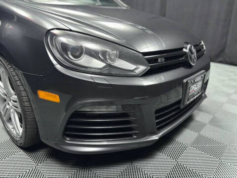 2013 Volkswagen Golf R 4Motion