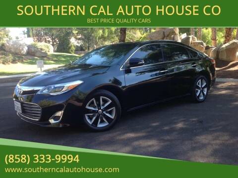 2015 Toyota Avalon for sale at SOUTHERN CAL AUTO HOUSE CO in San Diego CA