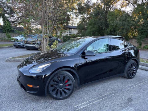 2021 Tesla Model Y Performance