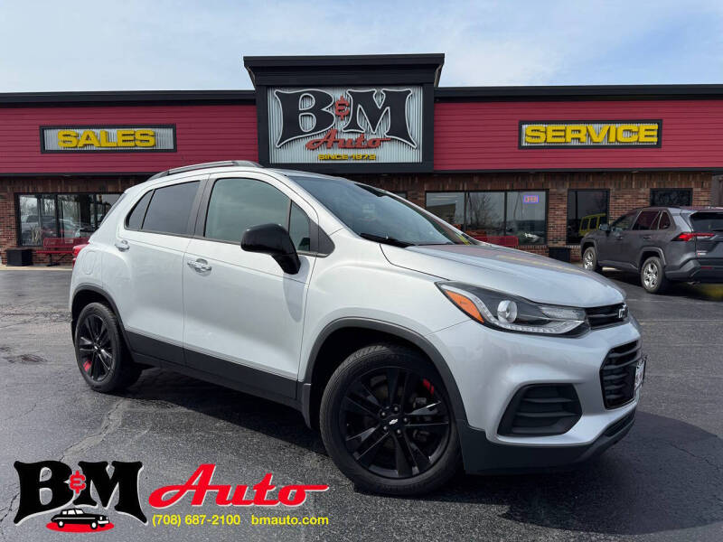 2018 Chevrolet Trax LT