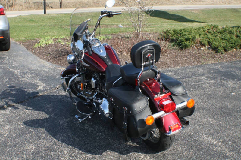 2017 Harley-Davidson FLSTC SOFTAIL