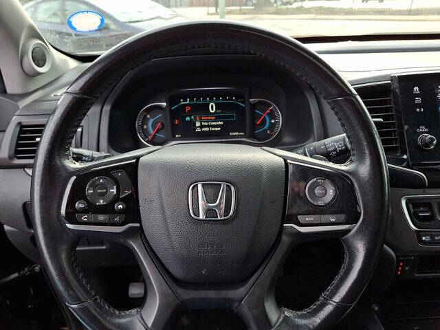 2022 Honda Pilot EX-L