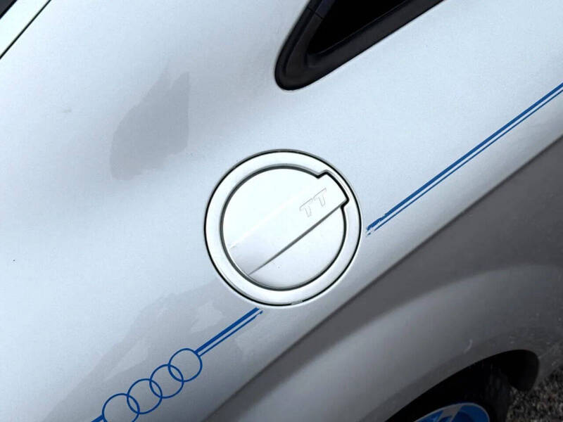 2008 Audi TT 3.2 quattro