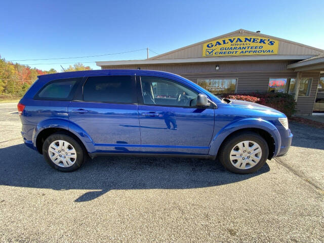 2015 Dodge Journey for sale at Galvanek's in Cadillac, MI