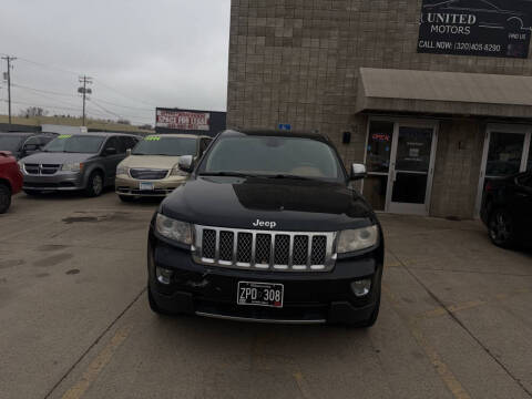 2012 Jeep Grand Cherokee Overland Summit