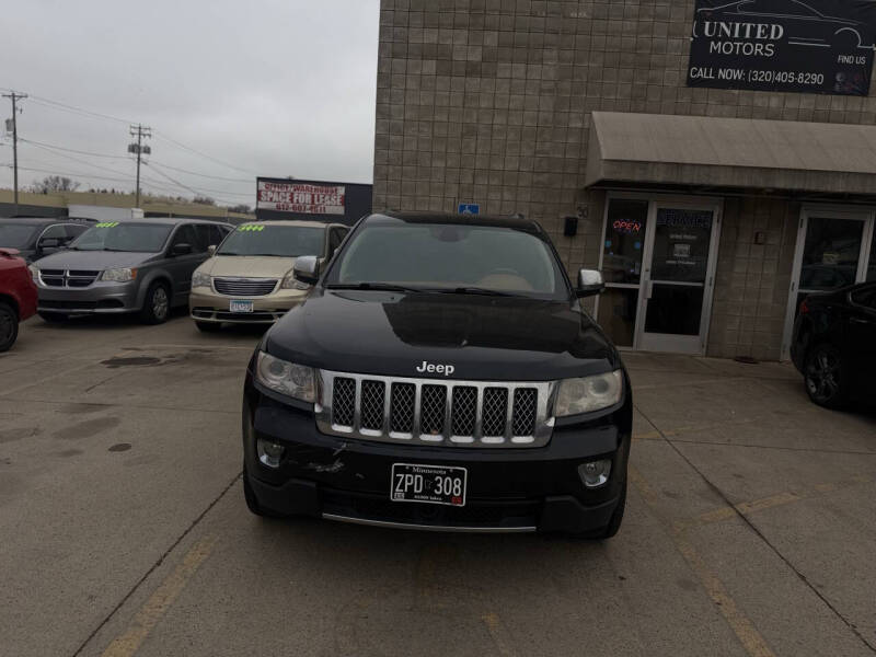 2012 Jeep Grand Cherokee Overland Summit