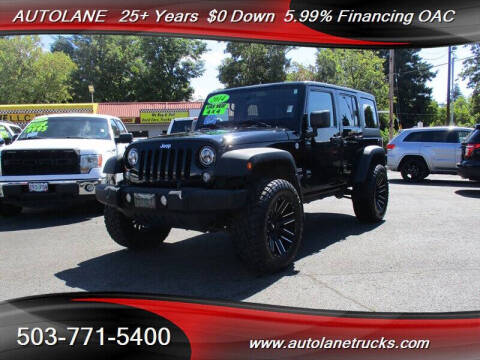 2014 Jeep Wrangler Unlimited Sport