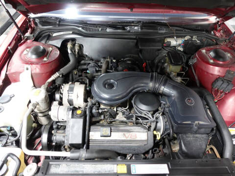 1989 Cadillac DeVille