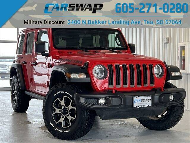 2021 Jeep Wrangler Unlimited for sale at CarSwap in Tea SD