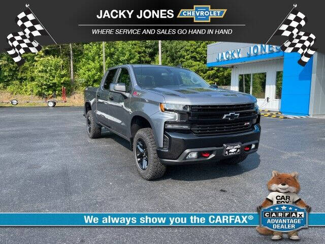 2021 Chevrolet Silverado 1500