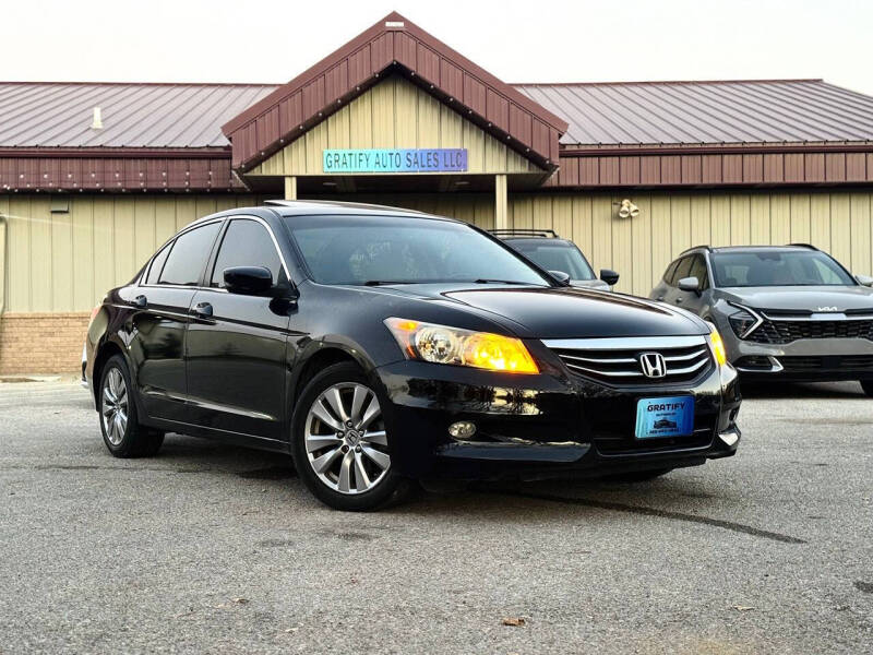 2012 Honda Accord EX-L V6
