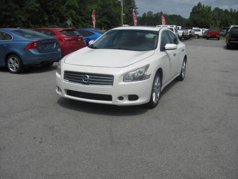 2011 Nissan Maxima for sale at Pure 1 Auto in New Bern NC