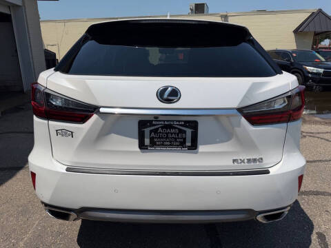 2017 Lexus RX 350