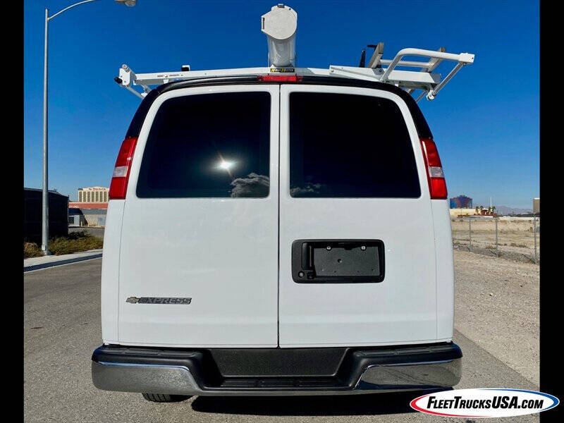 2018 Chevrolet Express 2500