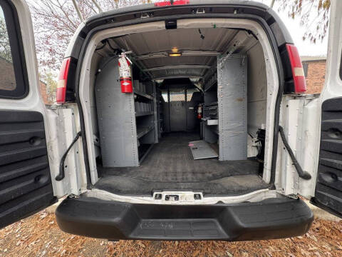 2007 GMC Savana 2500