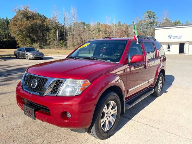 2011 Nissan Pathfinder for sale at AUTO WOODLANDS in Magnolia TX