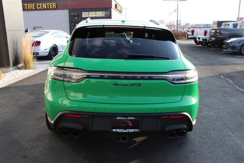 2023 Porsche Macan GTS