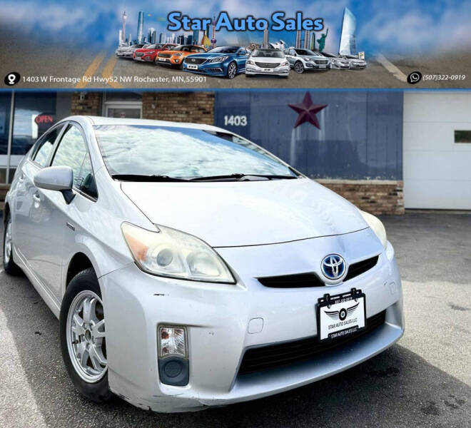 2011 Toyota Prius Three