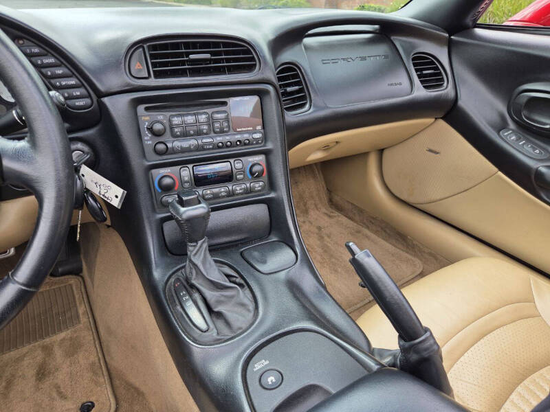 1999 Chevrolet Corvette