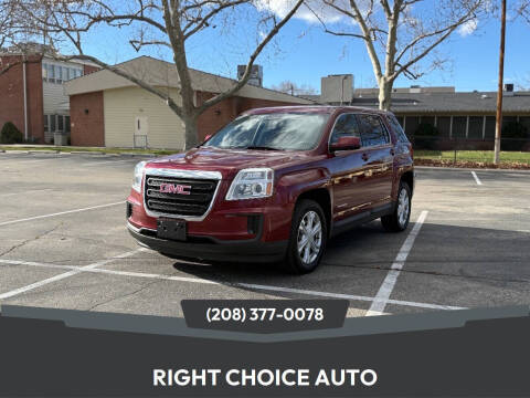 2017 GMC Terrain SLE-1