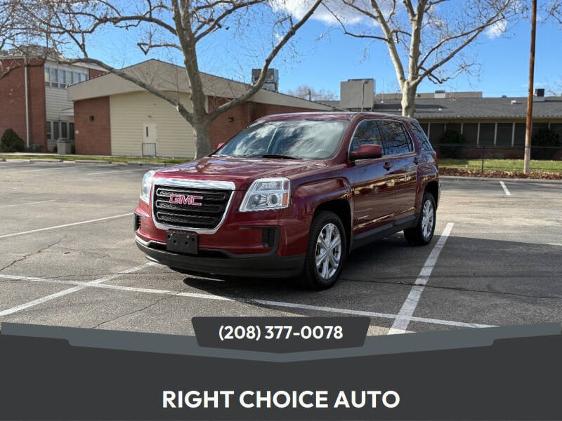 2017 GMC Terrain SLE-1