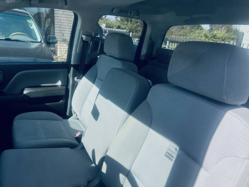 2017 Chevrolet Silverado 1500 Custom