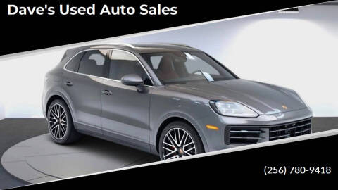 2025 Porsche Cayenne S