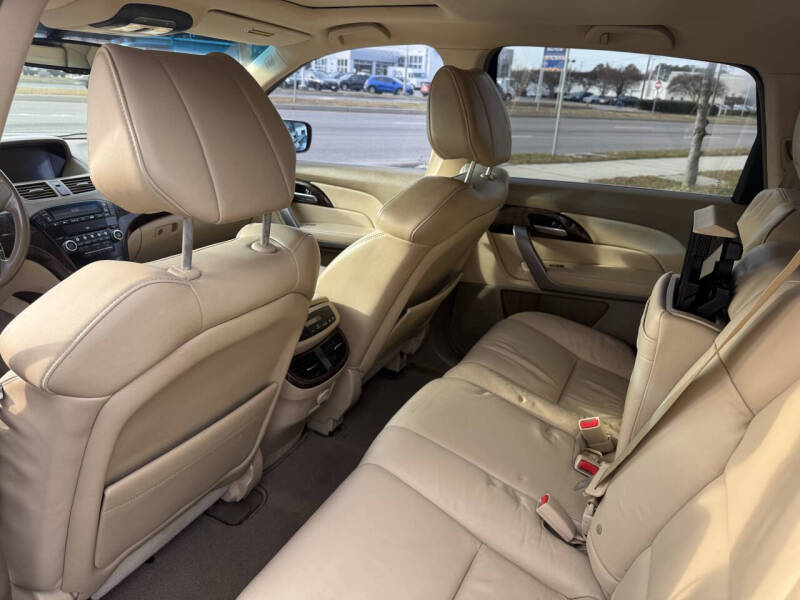 2013 Acura MDX SH-AWD w/Tech