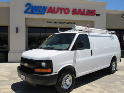 2014 Chevrolet Express for sale at 2Win Auto Sales Inc in Escalon CA