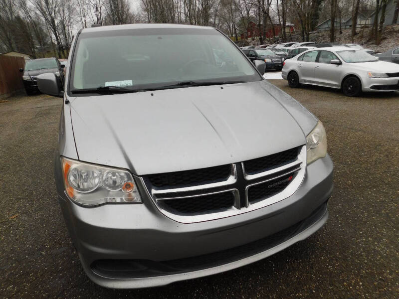 2016 Dodge Grand Caravan SXT