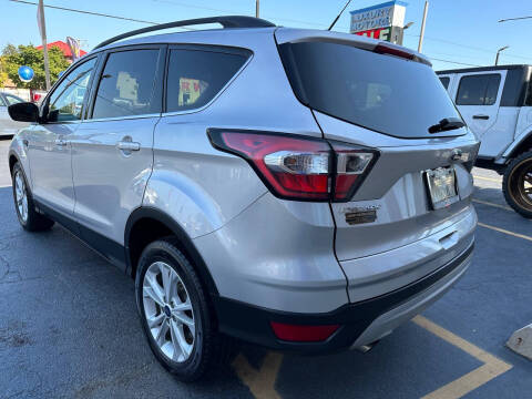 2017 Ford Escape SE